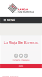 Mobile Screenshot of lariojasinbarreras.org